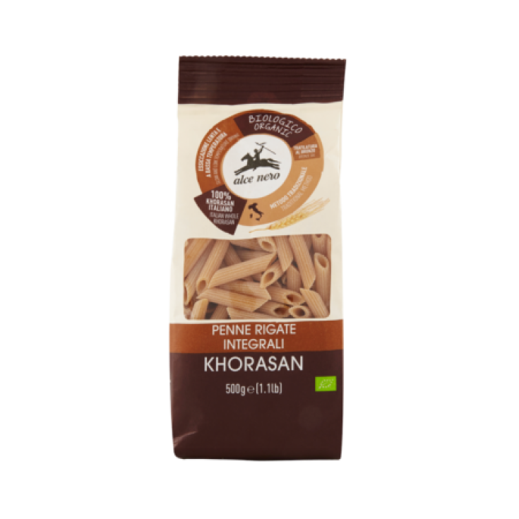 Penne Rigate De Blé Entier De Blé Khorasan Bio Alce Nero 500g