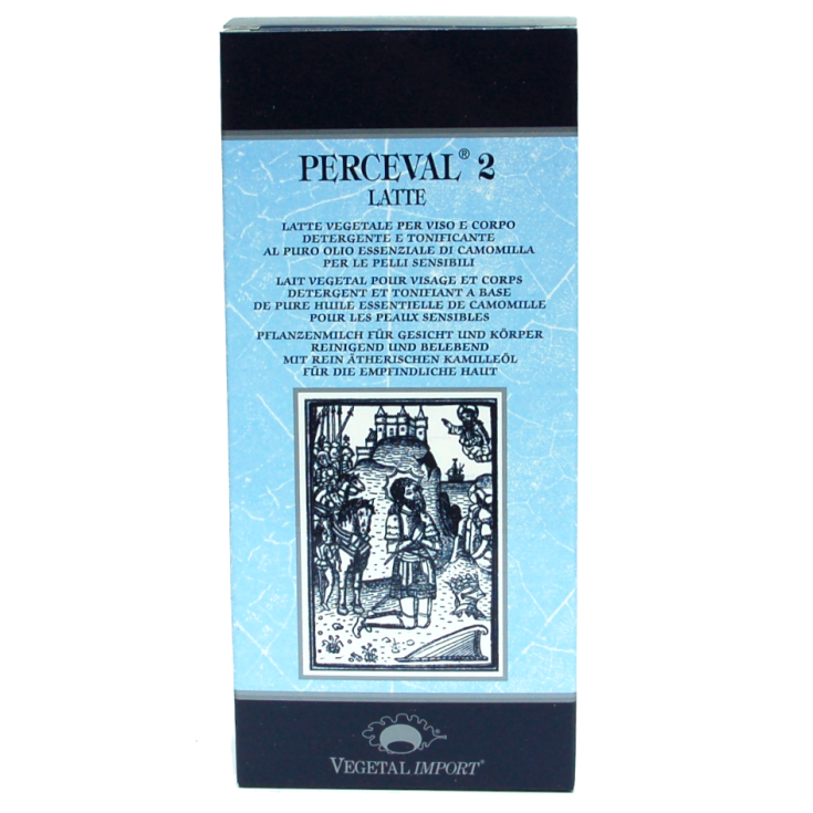 Perceval® 2 Progrès Végétal Lait Démaquillant Nourrissant 200 ml