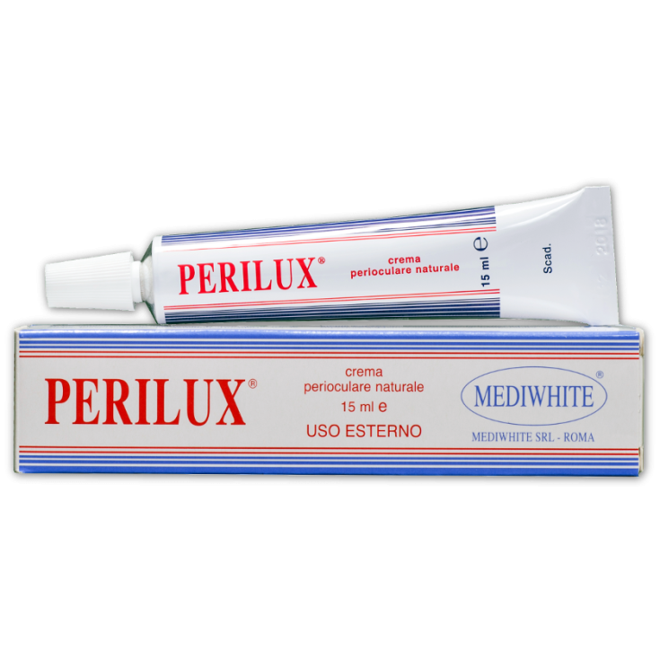 Perilux Mediwhite Crème Périoculaire Naturelle 15 ml