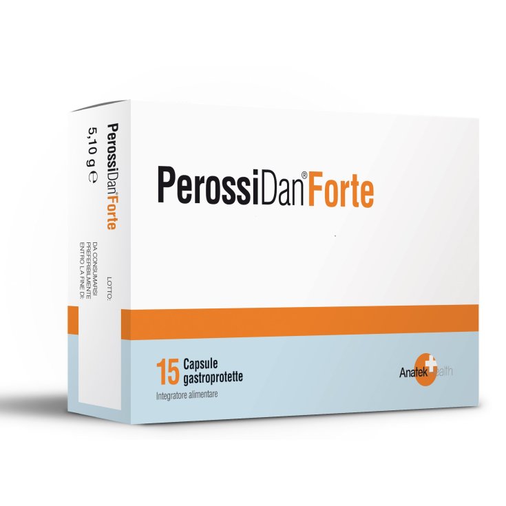 PerossiDan® Forte Anatek Santé 15 Gélules