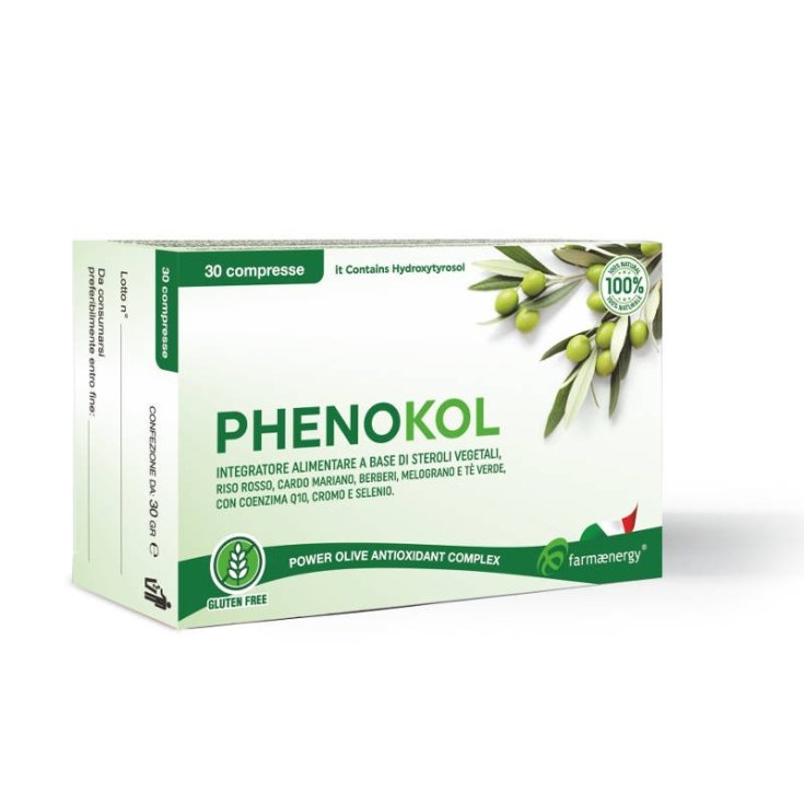 Phénokol Farmaénergie® 30 Comprimés
