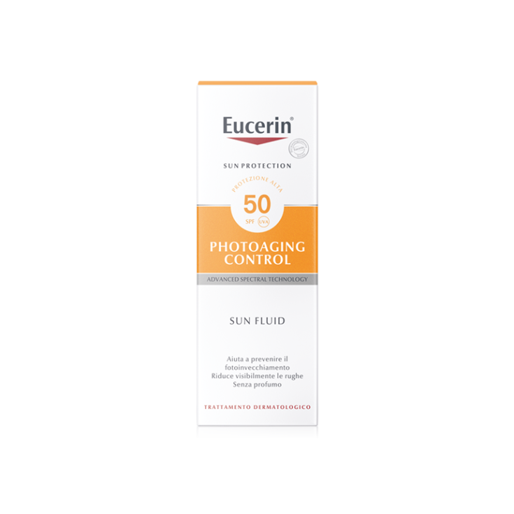 Fluide Solaire Contrôle du Photovieillissement Spf50 Eucerin® 50 ml