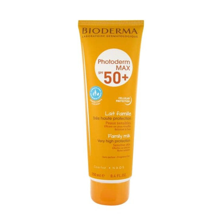 Photoderm MAX SPF 50+ BIODERMA Lait Familial 250 ml