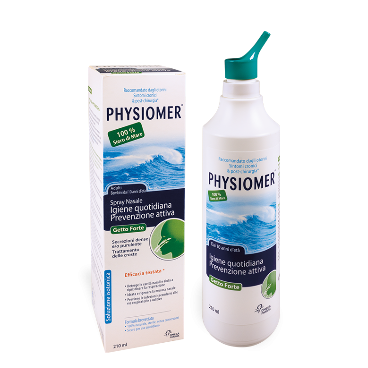 Physiomer® Jet Fort Spray Nasal 210 ml