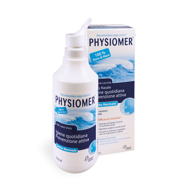 Physiomer® Jet Normal Spray Nasal 135 ml