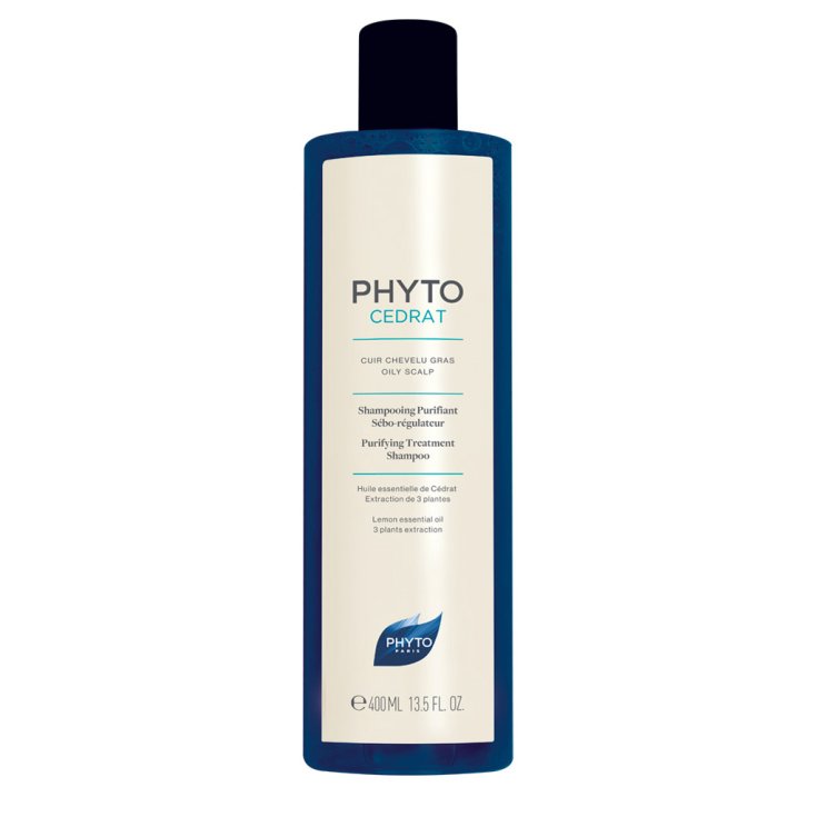 Phytocedrat Shampooing Purifiant Séborégulateur Pour Cheveux Gras Phyto 400 ml