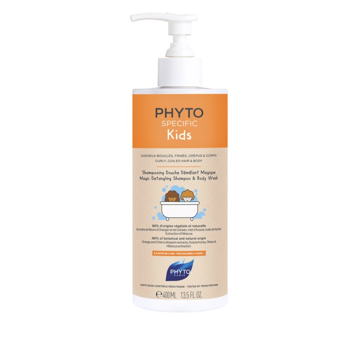 Phytospecific Kids Phyto Magic Shampoing Douche Démêlant 400 ml