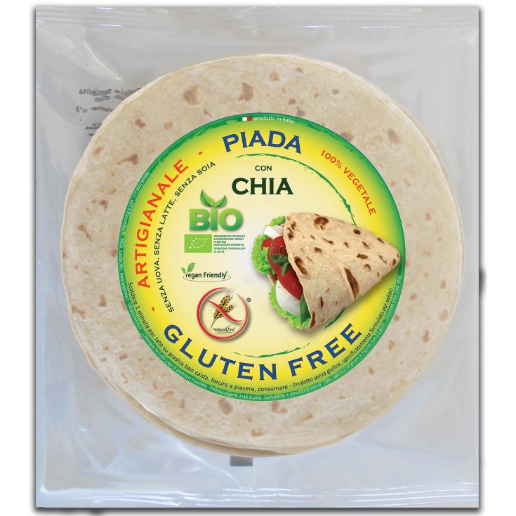 Chia Piadina Bio Aliments Naturels Sans Gluten® 180g