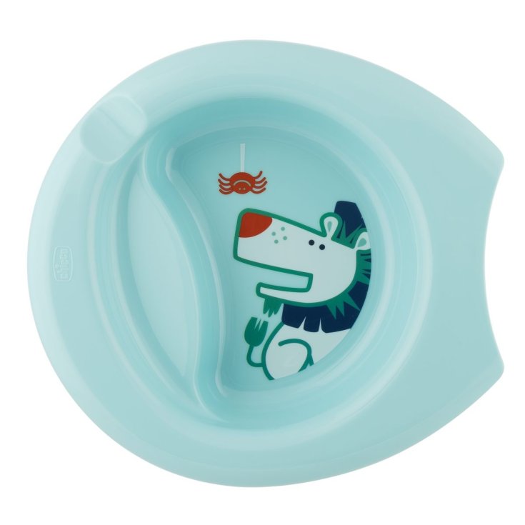 Assiette Plate Easy Grip 6m + Baby Chicco®