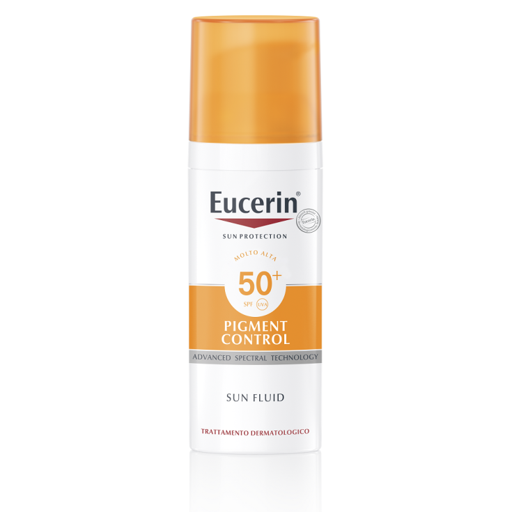 Pigment Control Spf50 + Fluide Solaire Eucerin® 50 ml