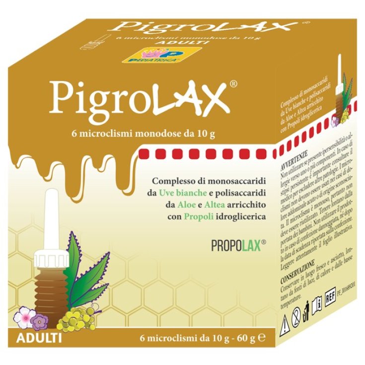 PigroLAX® ADULTES PÉDIATRIQUE® 6 Micro-lavements