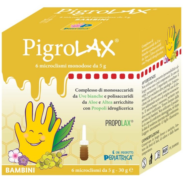 PigroLAX® CHILDREN PEDIATRIC® 6 Micro-lavements