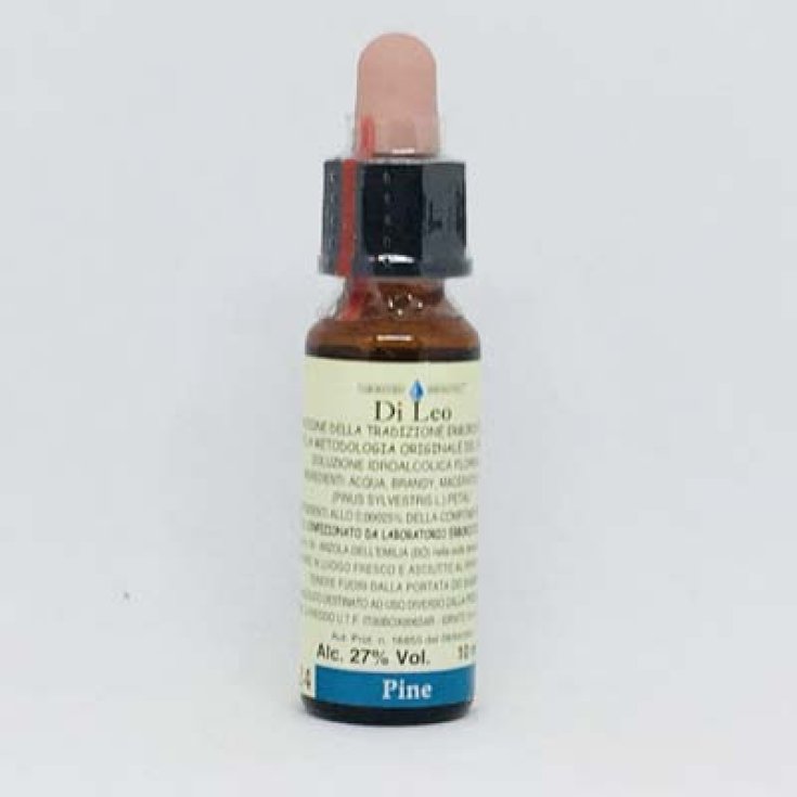 Pin Fleurs de Bach Di Leo 10ml