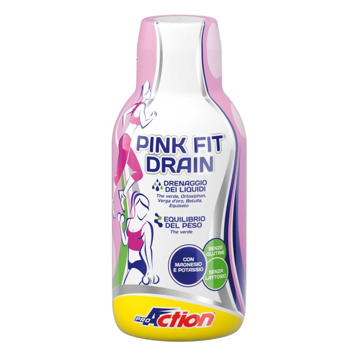 Pink Fit® Drain ProAction 500ml