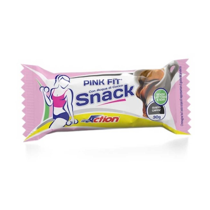 Collation Pink Fit® - Café ProAction 30g