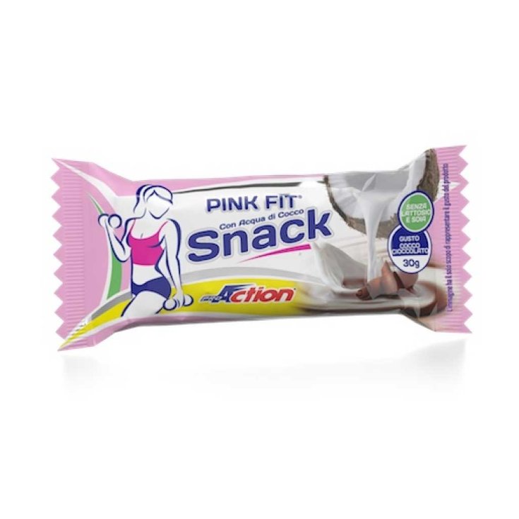 Collation Pink Fit® - Chocolat ProAction 30g