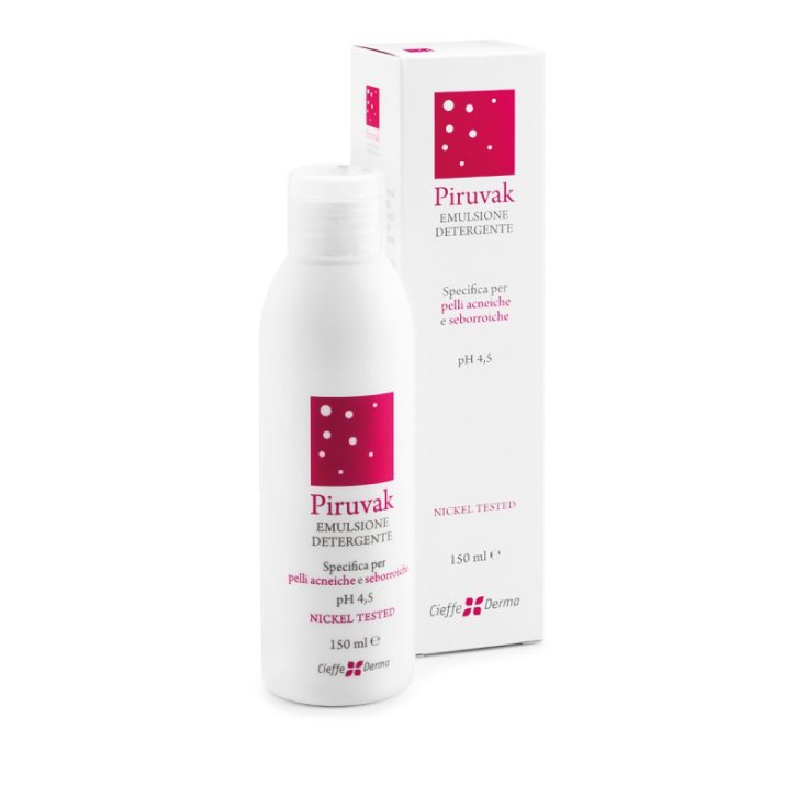 Piruvak Cieffe Derma Émulsion Nettoyante 150 ml