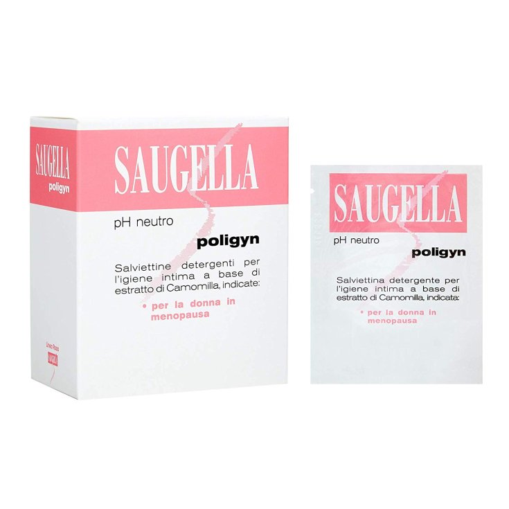 Poligyn Saugella Lingettes 10 Sachets