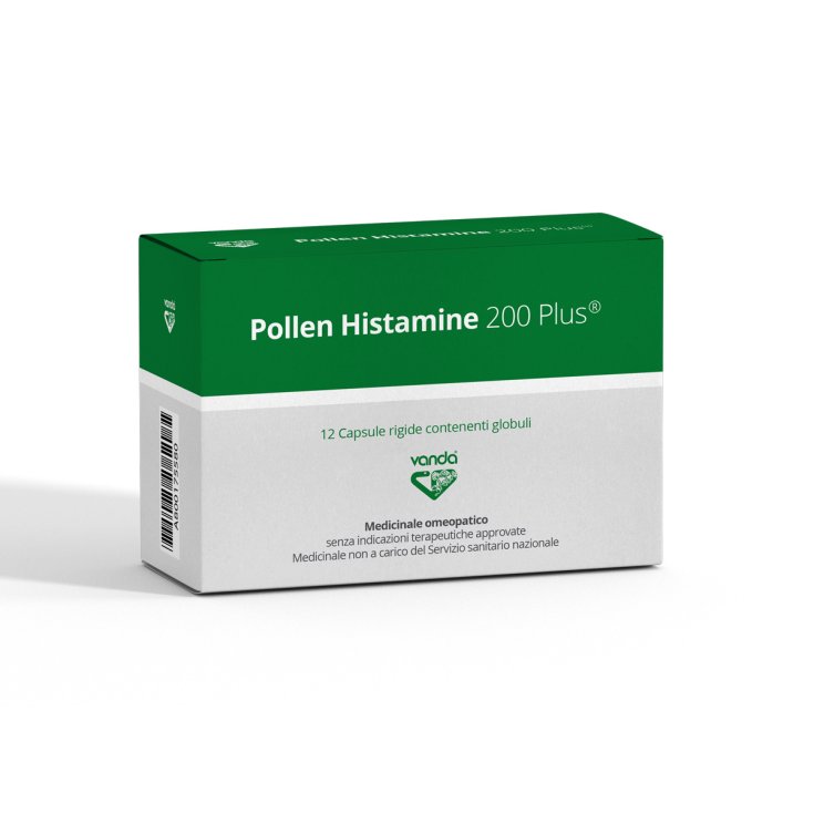 Pollen Histamine 200 Plus® Vanda® 12 Gélules