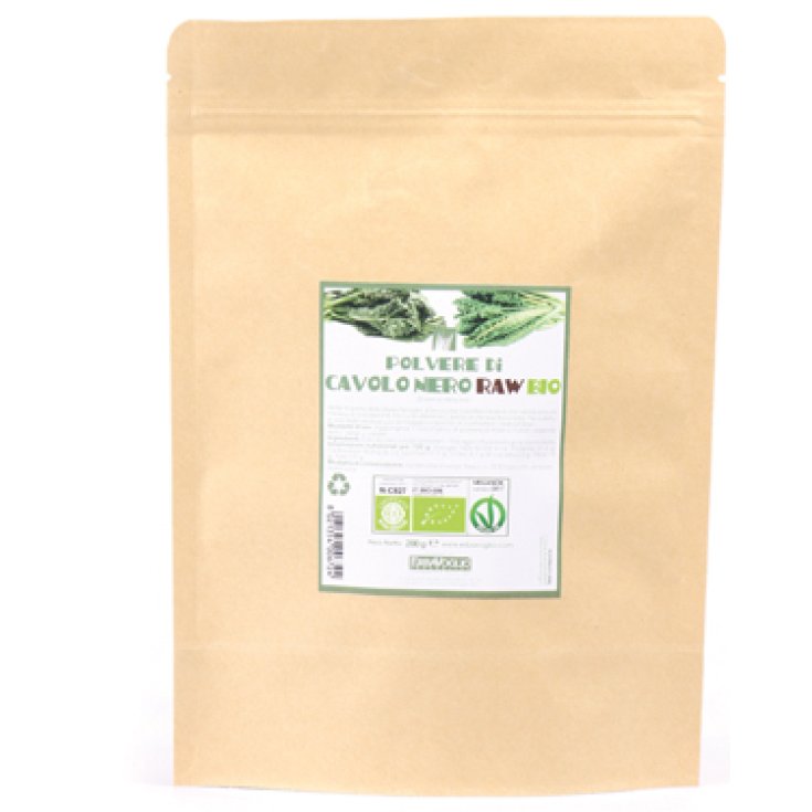 Poudre de Chou Noir Erbavoglio 200g