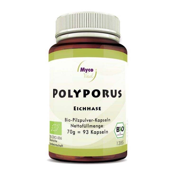Polyporus Myco-Vital 93 Gélules