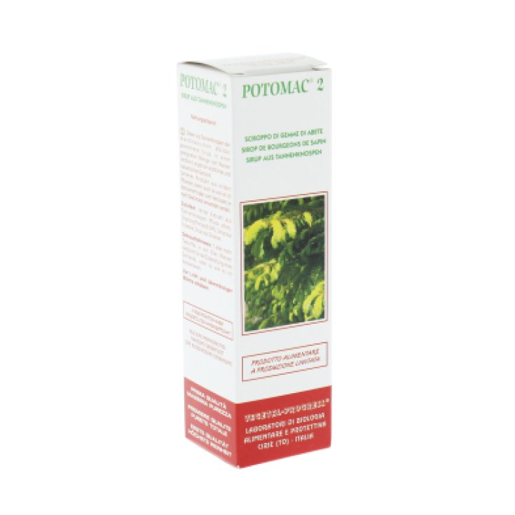 Potomac® 2 Sirop Progrès Végétal 60 ml