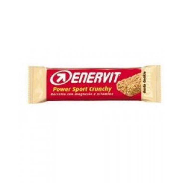 Power Sport Crunchy Bar Gusto Cookie Enervit 25 Barres x 40g