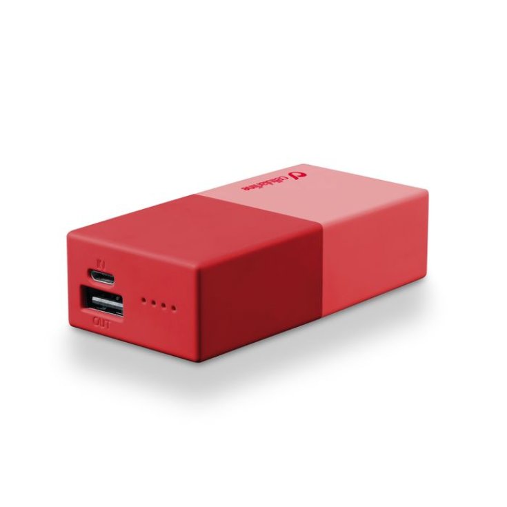 Chargeur Powerbank 5000 Universal Cellularline 1 Rouge