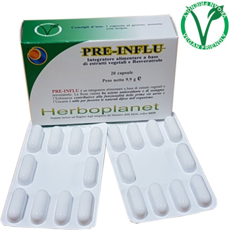 Pré-Grippe Herboplanet® 20 Gélules