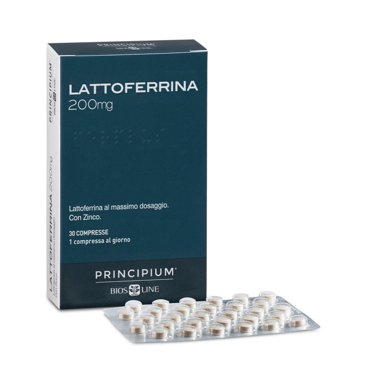 Principium® Lactoferrine 200mg Ligne Bios 30 Comprimés