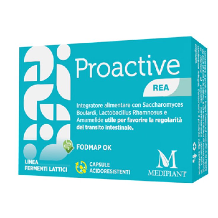 Proactive REA MEDIPLANT 20 Gélules