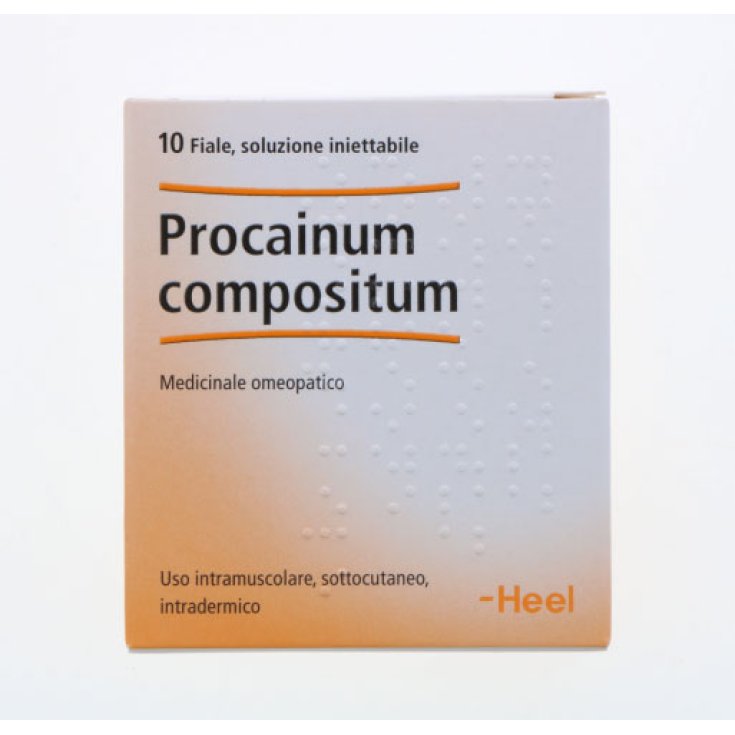 Procainum Compositum Talon 10 Ampoules De 2,2 ml