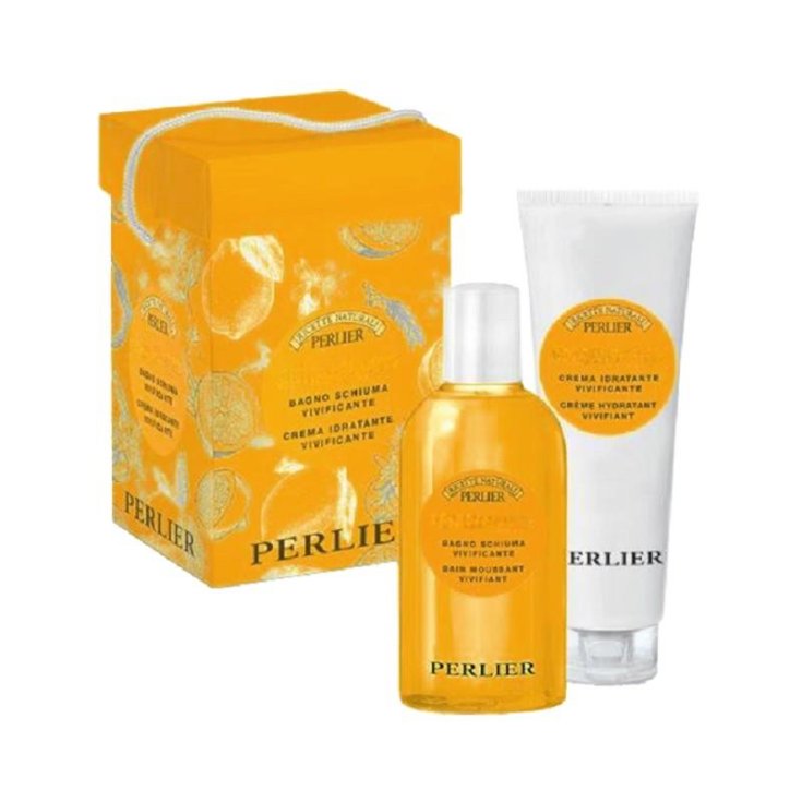 Coffret 2018 Perlier Agrumarium Mandarinetto Réf.6044