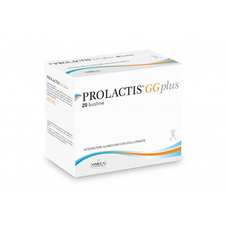 Prolactis® GG Plus Oméga Pharma 20 Sachets