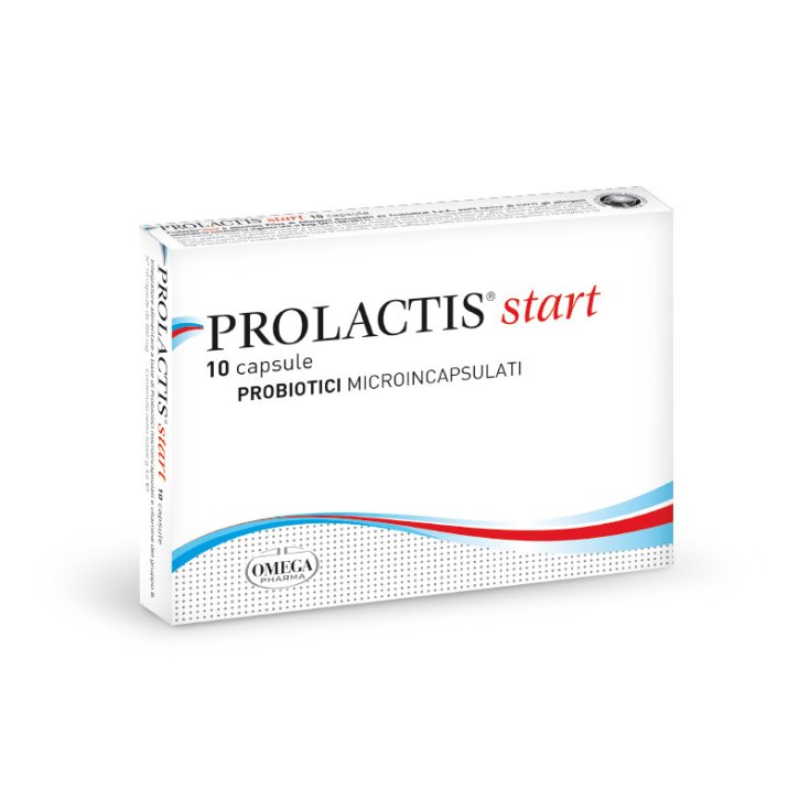 Prolactis® Start Oméga Pharma 10 Gélules