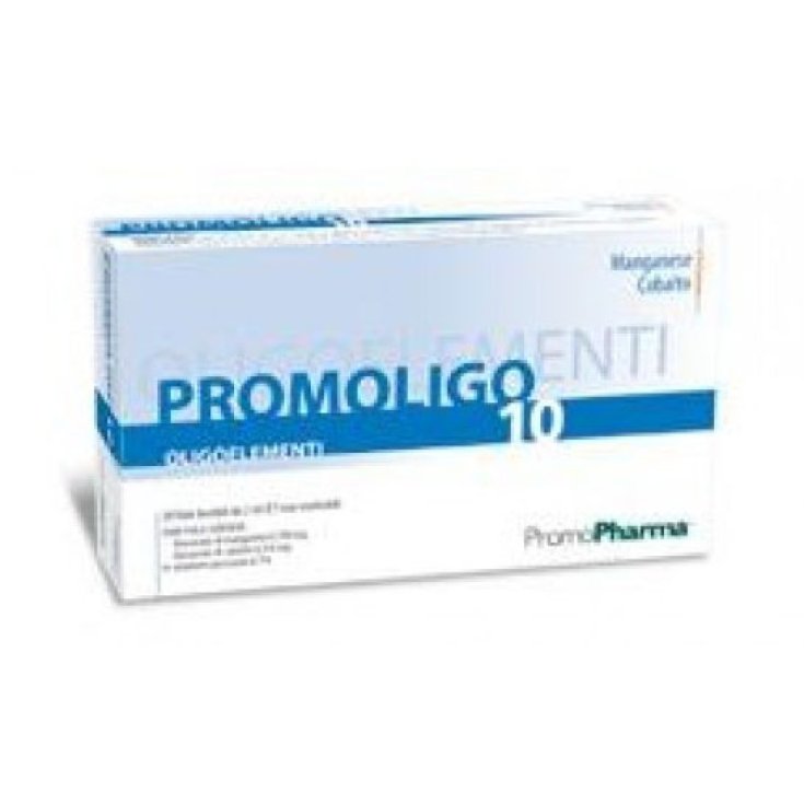 Promoligo 10 Manganèse / Cobalt PromoPharma® 20 Ampoules de 2 ml