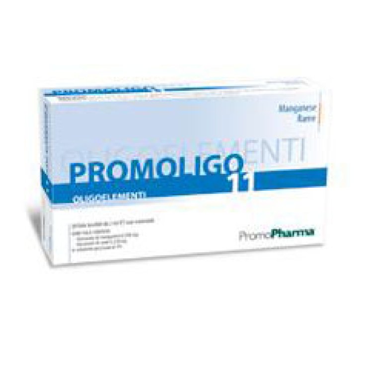 Promoligo 11 Manganèse / Cuivre PromoPharma® 20 Ampoules de 2 ml