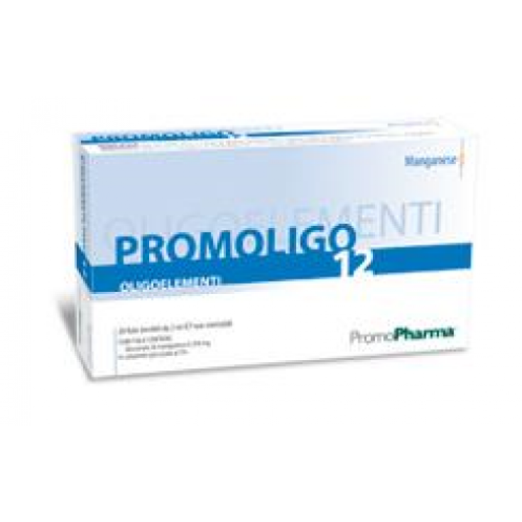 Promoligo 12 Manganèse PromoPharma® 20 Ampoules de 2 ml