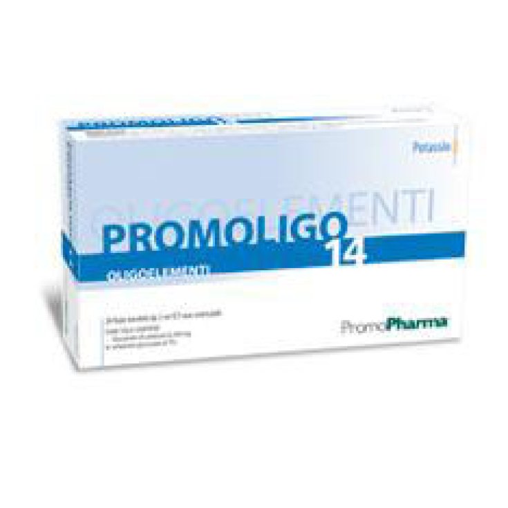Promoligo 14 Potassium PromoPharma® 20 Ampoules de 2 ml