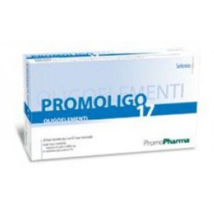 Promoligo 17 Sélénium PromoPharma® 20 Ampoules de 2 ml