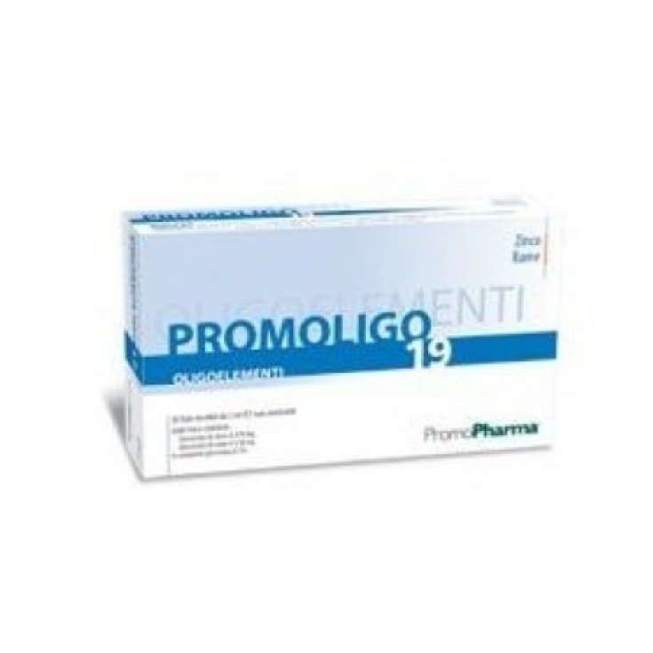 Promoligo 19 Zinc/Cuivre PromoPharma® 20 Ampoules de 2 ml