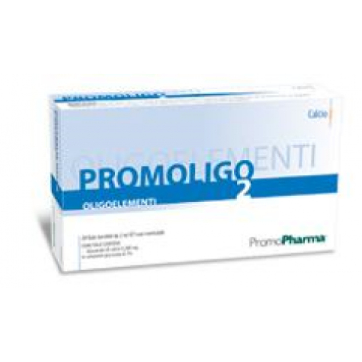 Promoligo 2 Calcium PromoPharma® 20 Ampoules de 2 ml