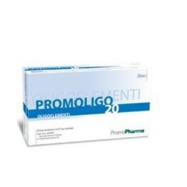 Promoligo 20 Zinc PromoPharma® 20 Ampoules de 2 ml