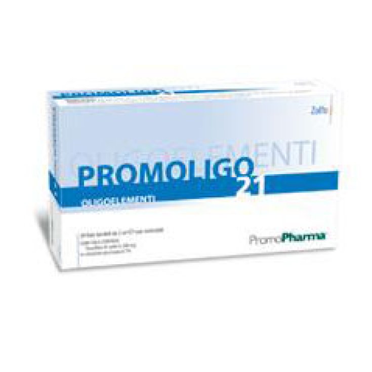 Promoligo 21 Soufre PromoPharma® 20 Ampoules de 2 ml