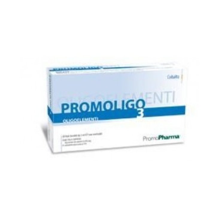 Promoligo 3 Cobalt PromoPharma® 20 Ampoules de 2 ml