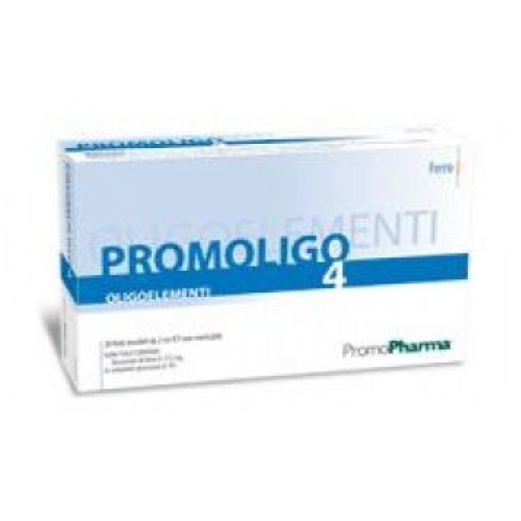 Promoligo 4 Ferro PromoPharma® 20 Ampoules de 2 ml