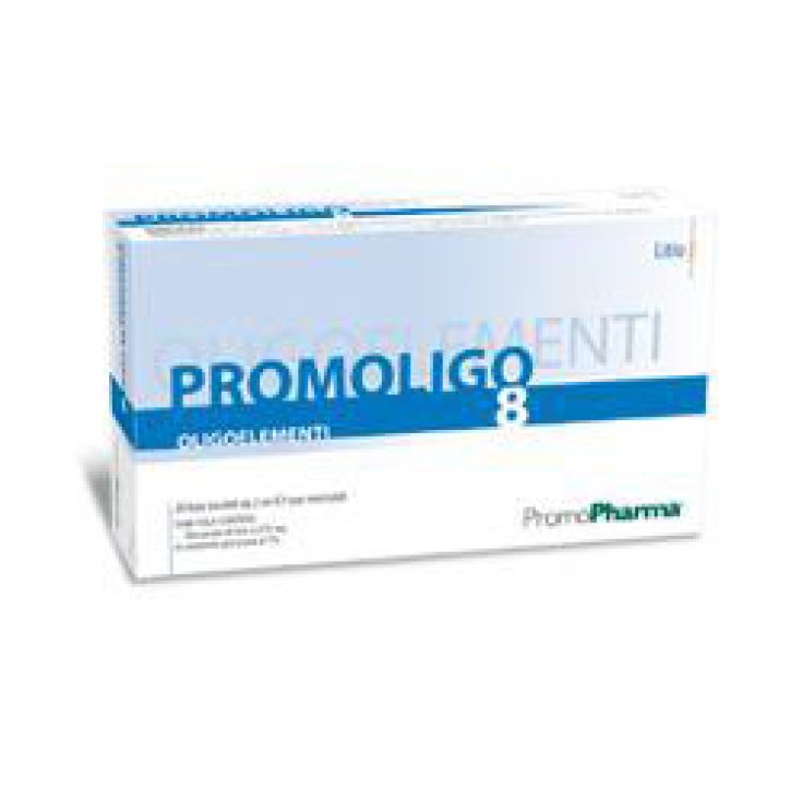 Promoligo 8 Liitio PromoPharma® 20 Ampoules de 2 ml