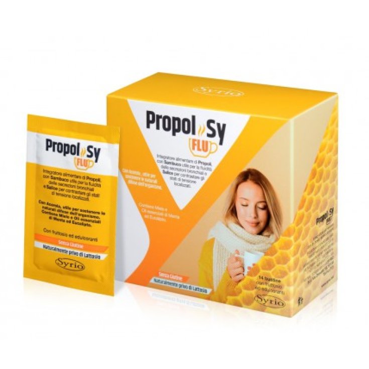 Propol-sy Grippe Syrio 14 Sachets