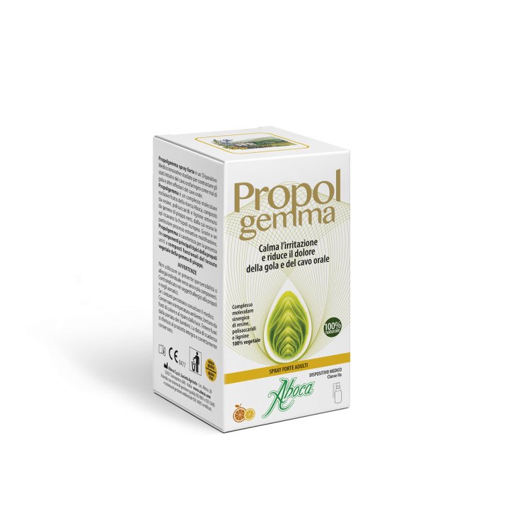 Propolgemma Spray Forte Adultes Aboca 30ml