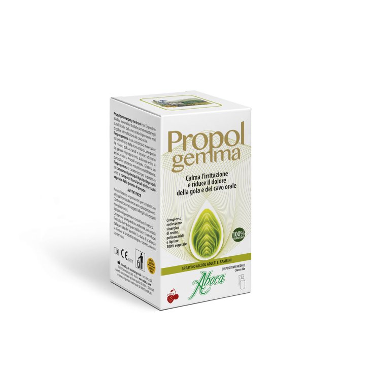 Propolgemma Spray Sans Alcool Aboca 30ml